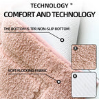 badezimmer teppich beige 40cmx60cm