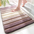 badezimmer teppich bunt