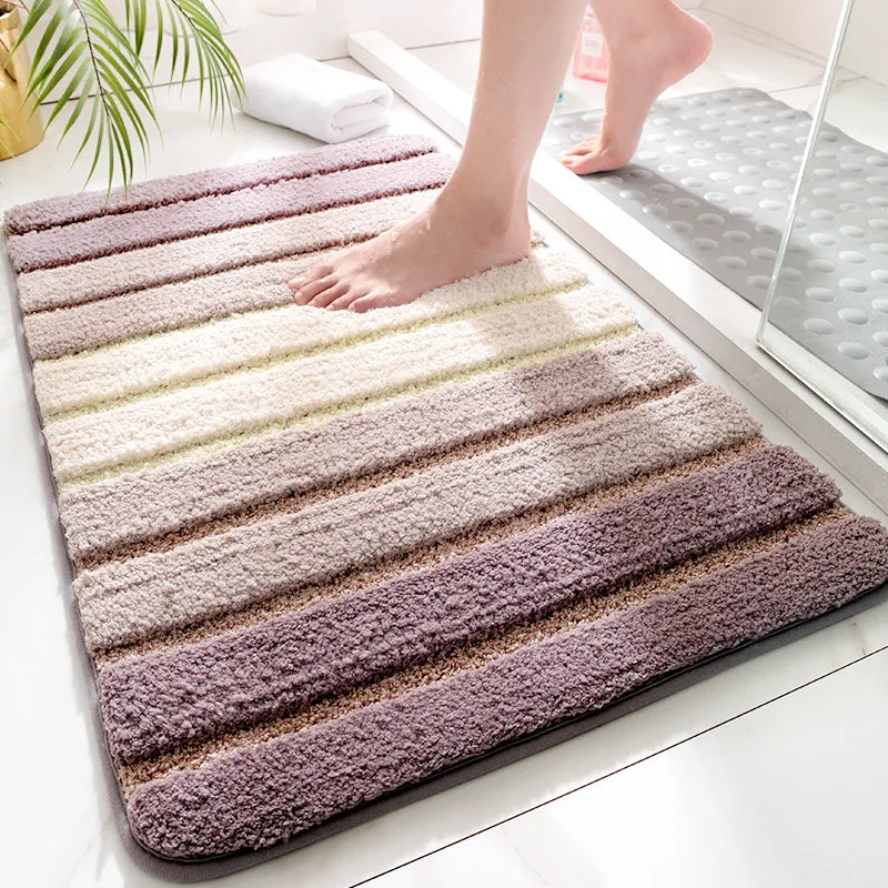 badezimmer teppich bunt