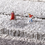 badezimmer teppich bunt