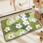 badezimmer teppich waschbar