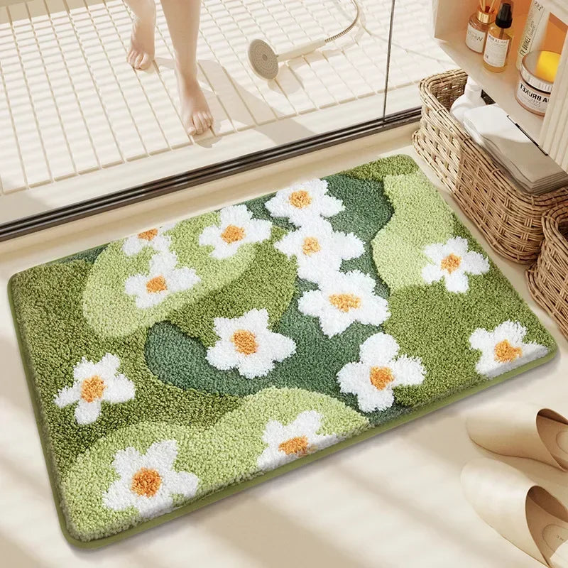 badezimmer teppich waschbar
