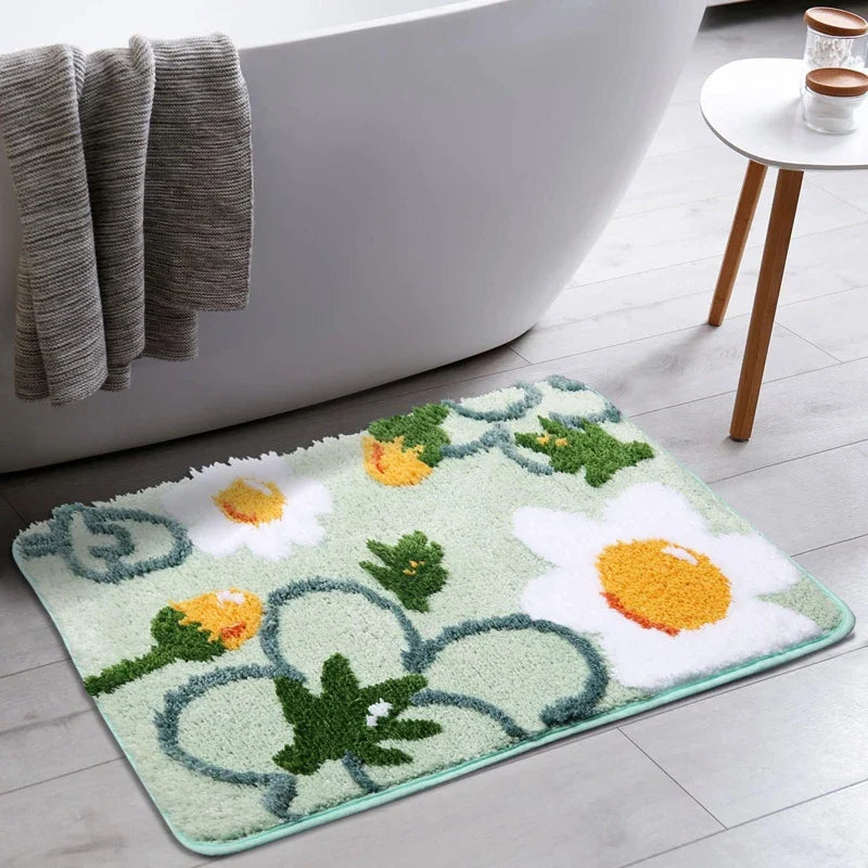 badteppich badezimmer teppich