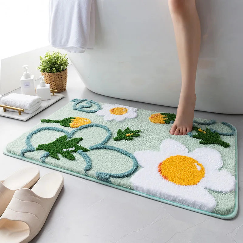 badteppich badezimmer teppich