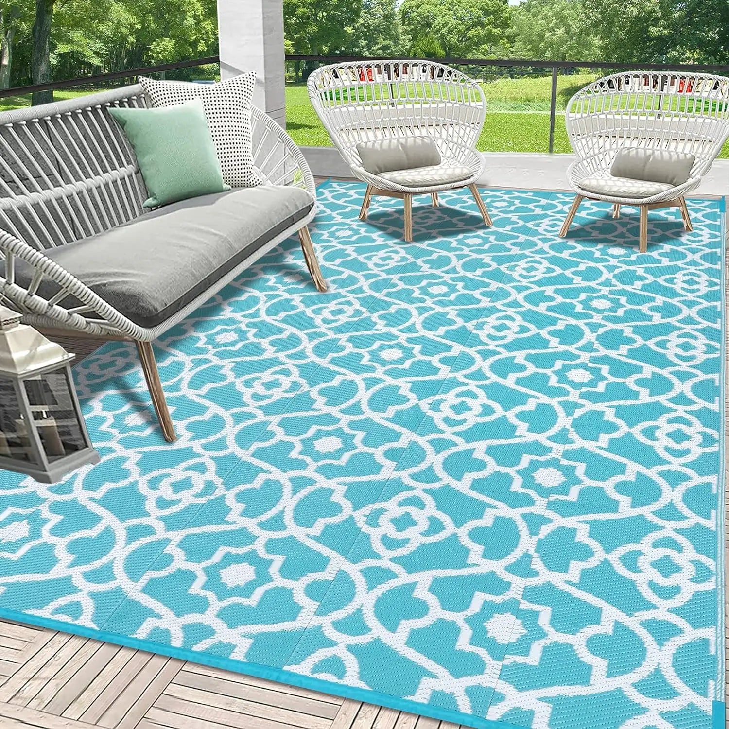 balkon outdoor teppich