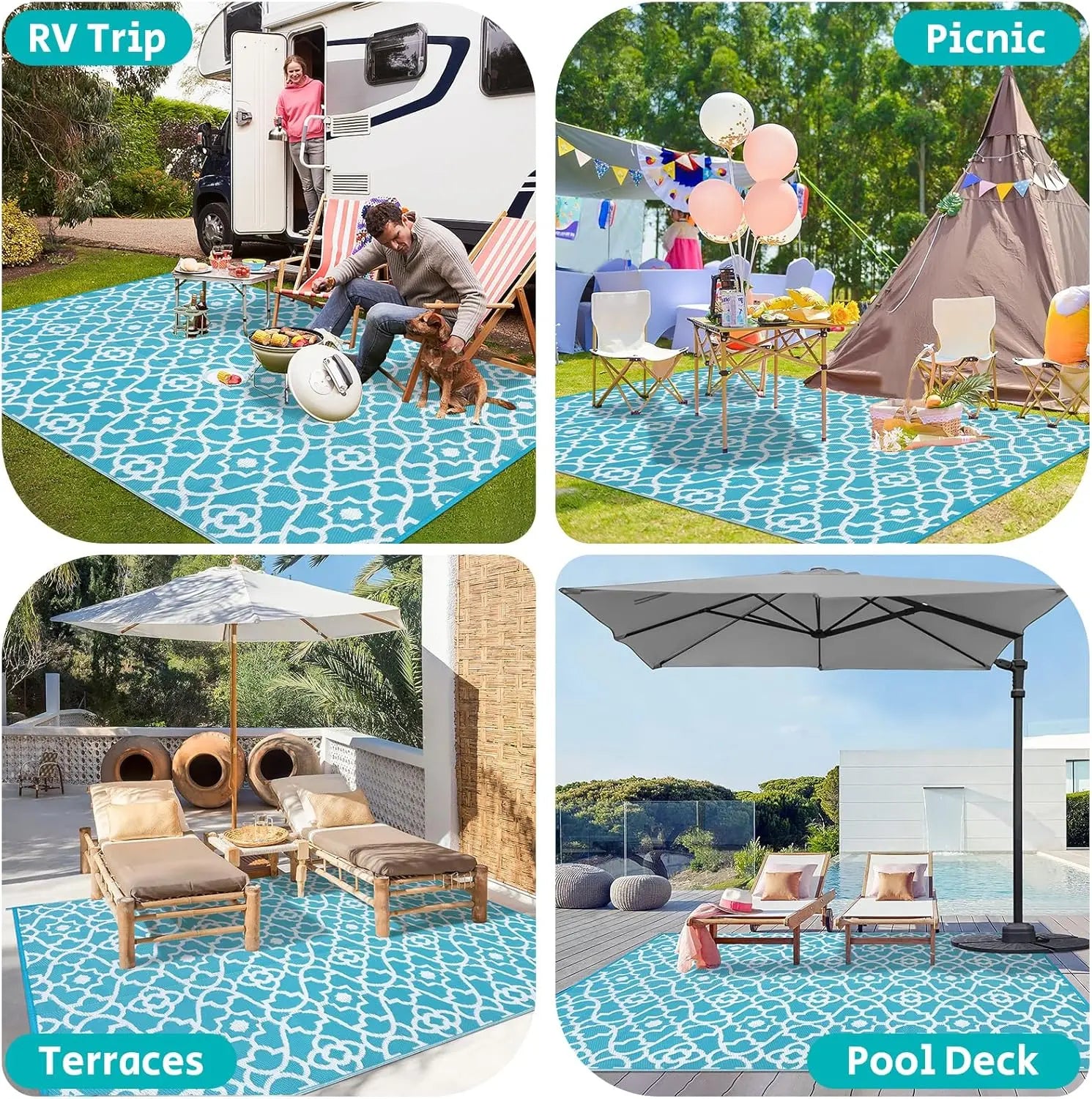 balkon outdoor teppich
