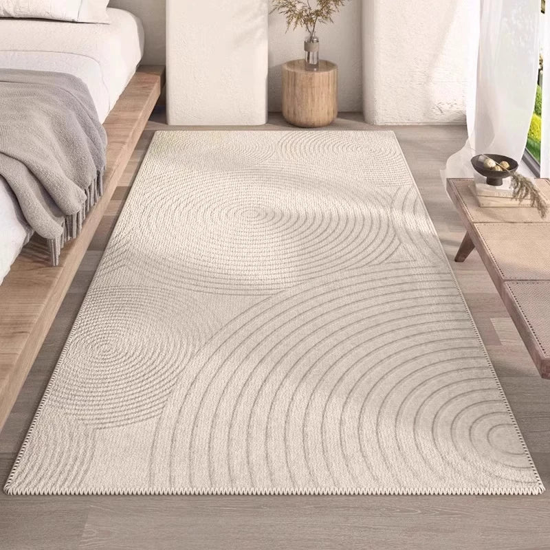 beiger teppich schlafzimmer 40x120cm