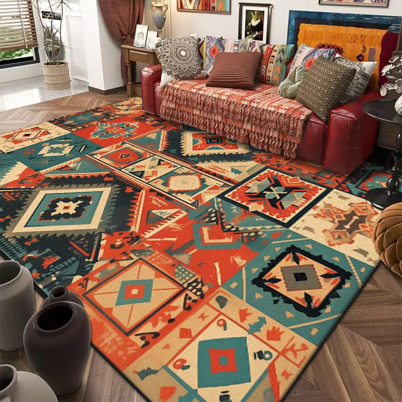 boho chic teppich 60x90cm