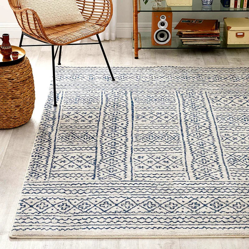 boho ethno teppich
