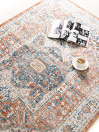 boho stil teppich