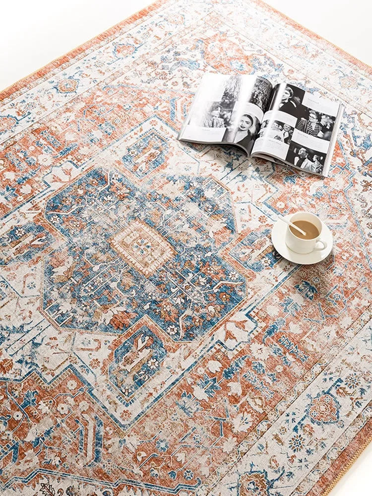 boho stil teppich