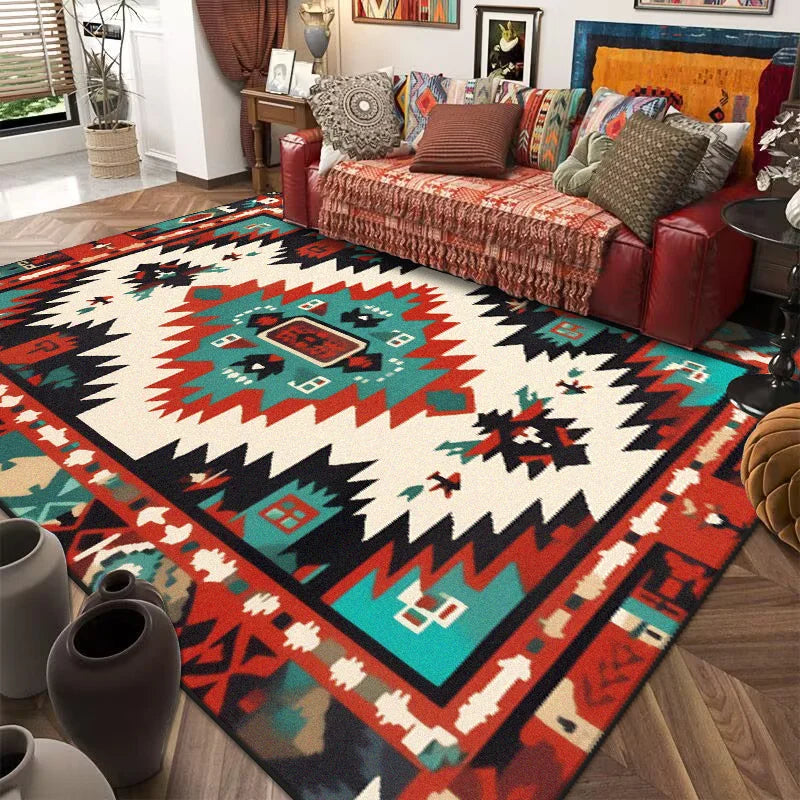 boho style teppich 60x90cm