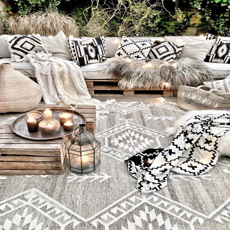 boho teppich 160x230