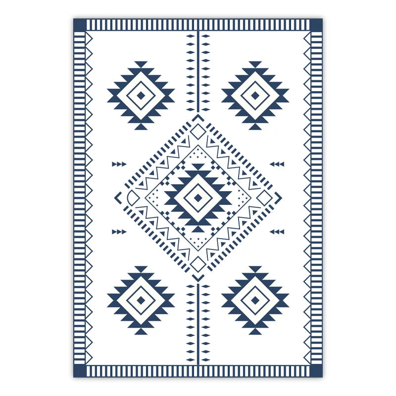 boho teppich 160x230 80x120cm