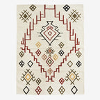 boho teppich beige 80x120cm