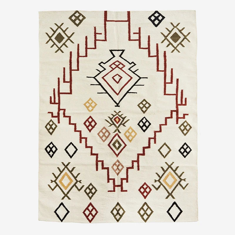 boho teppich beige 80x120cm