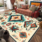 boho teppich bunt 60x90cm