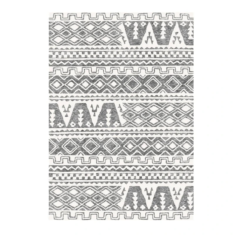 boho teppich creme 80x120cm
