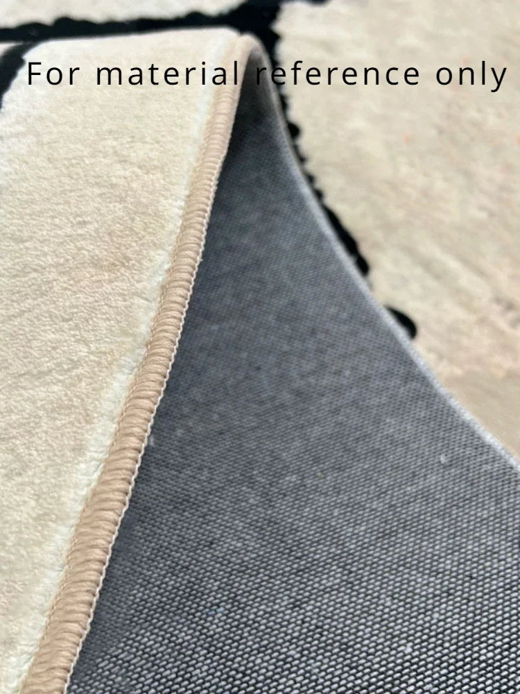 boho teppich waschbar