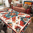 boho teppich wohnzimmer 60x90cm