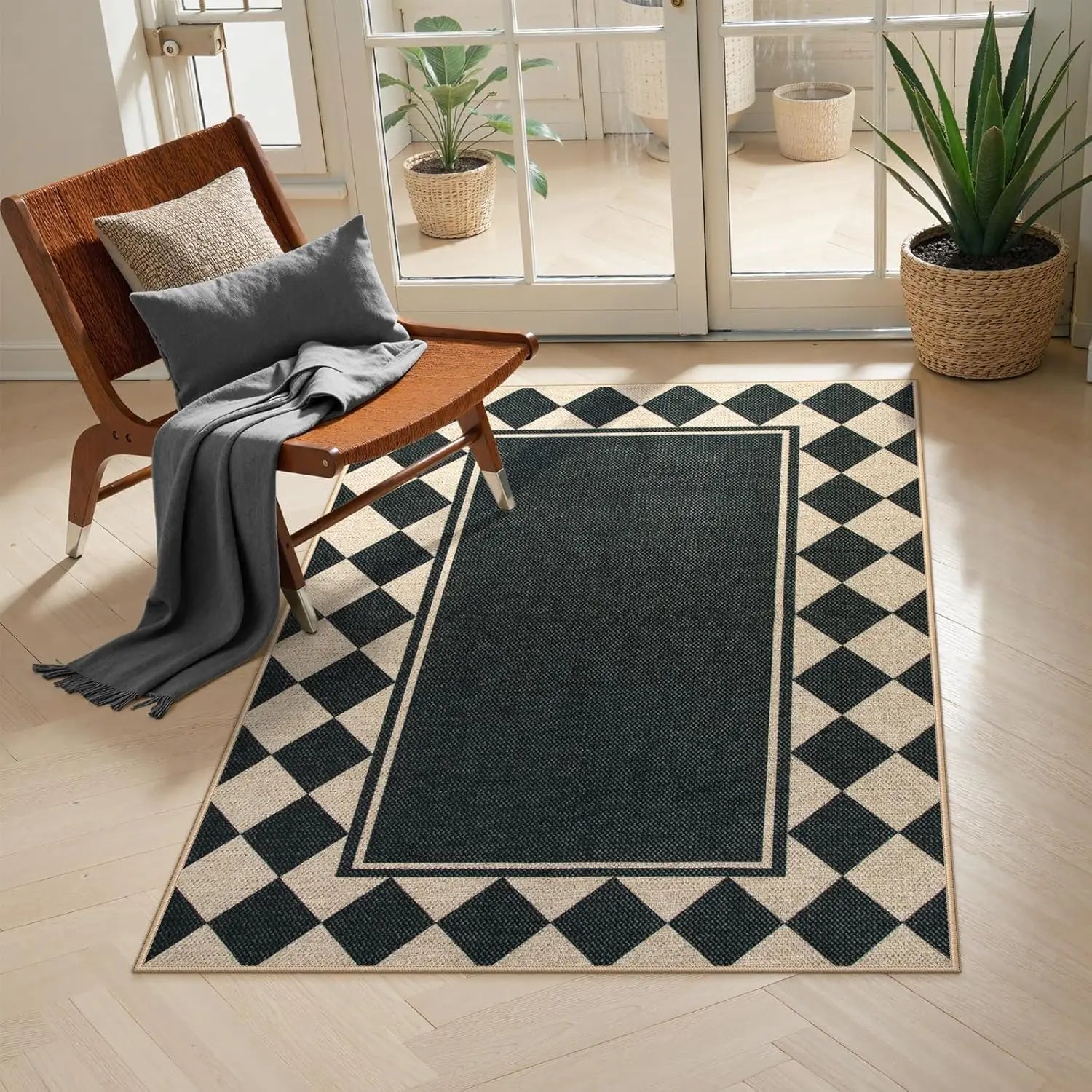 camping outdoor teppich 40x60cm