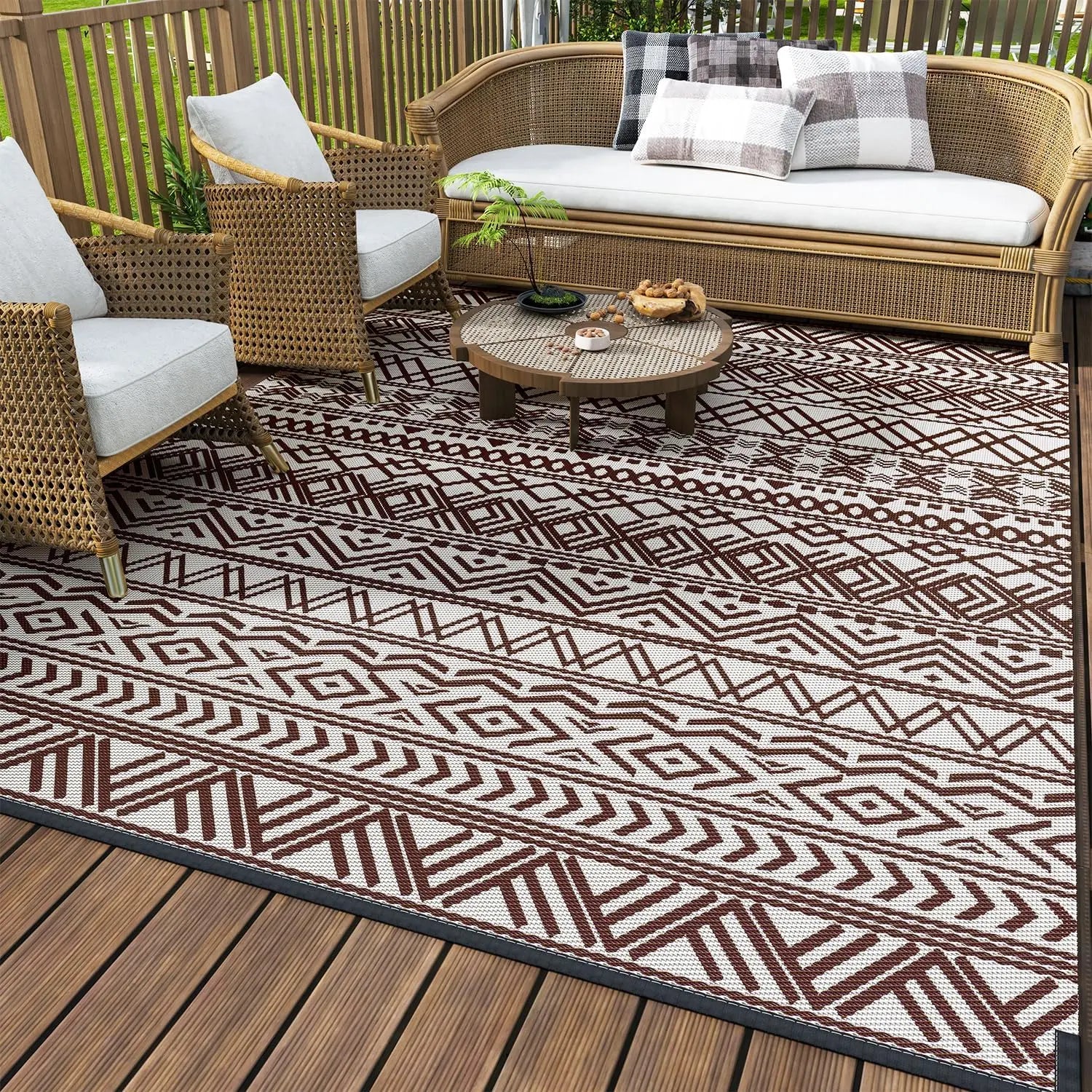 camping teppich outdoor 80x160cm