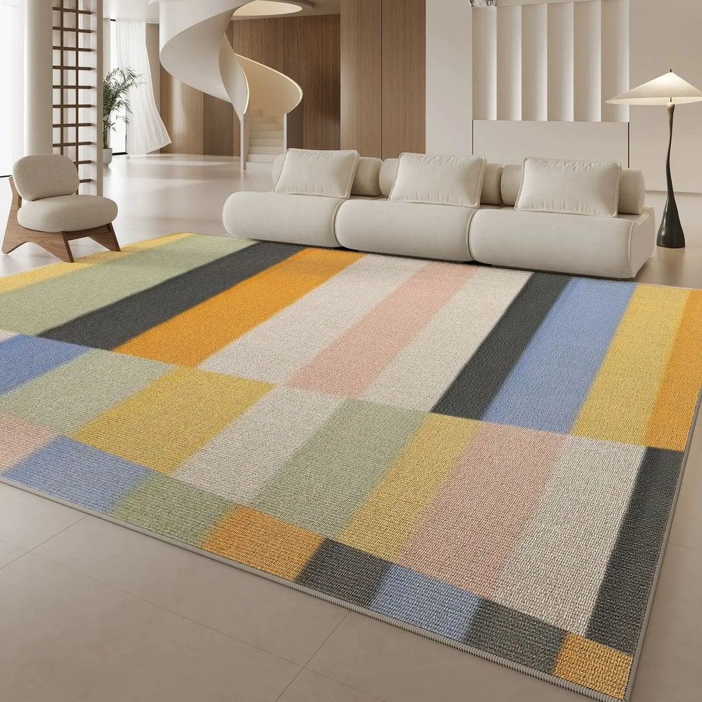 esszimmer teppich waschbar 80x120cm