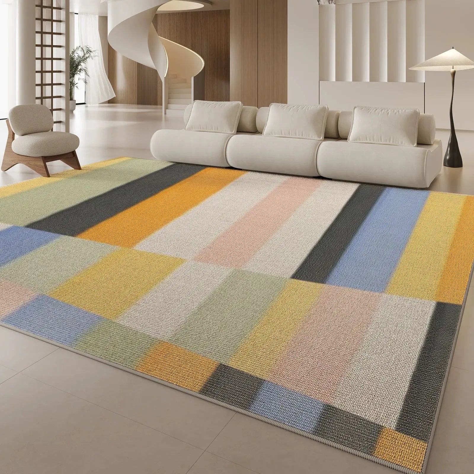 esszimmer teppich waschbar 80x120cm