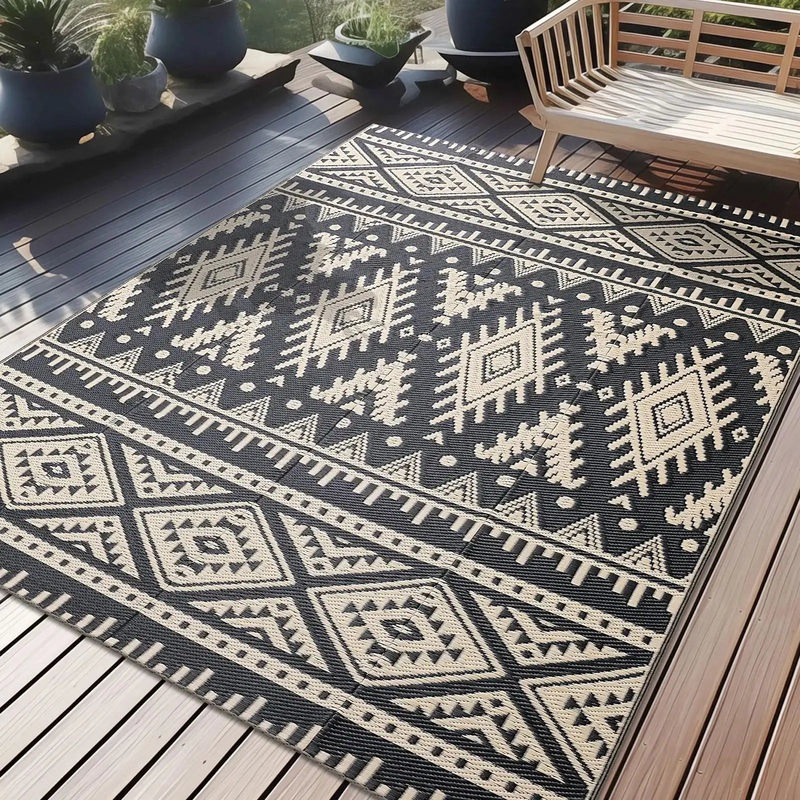garten teppich