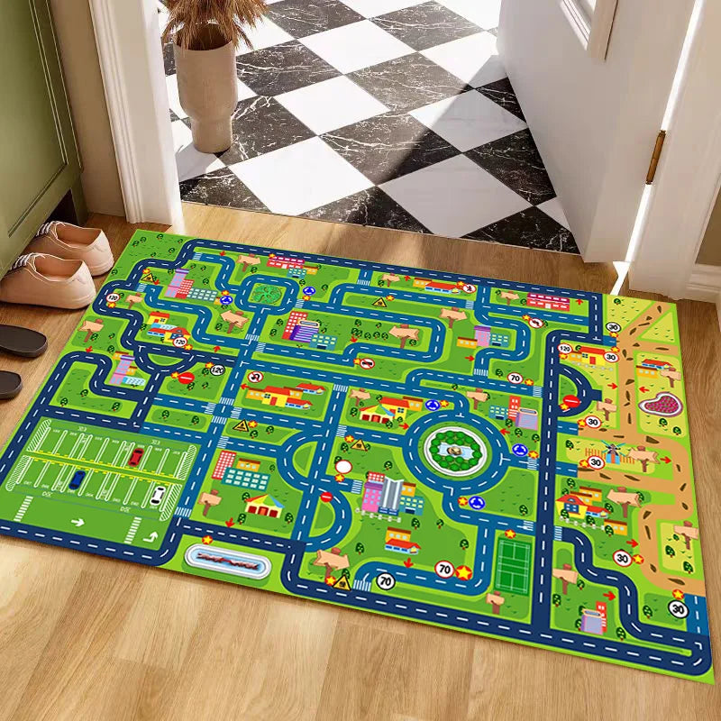 großer spielteppich 40x60cm