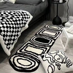 großer teppich schlafzimmer