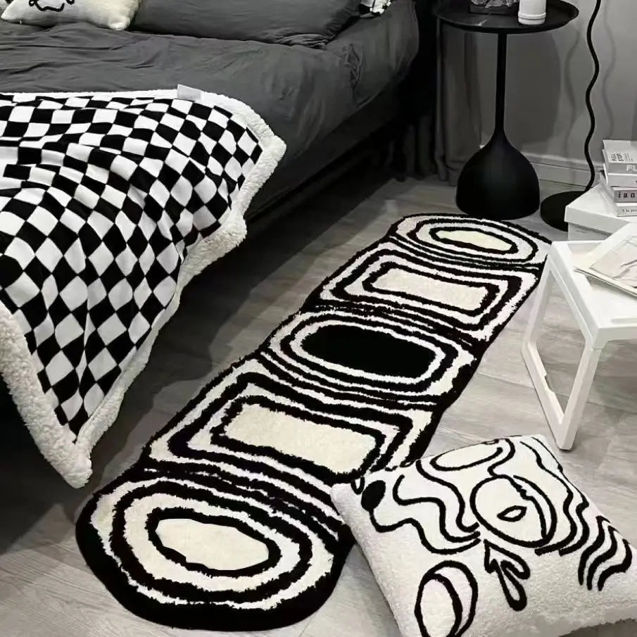 großer teppich schlafzimmer