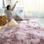 hochflor shaggy teppich 40x60cm