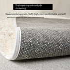 hochflor shaggy teppich