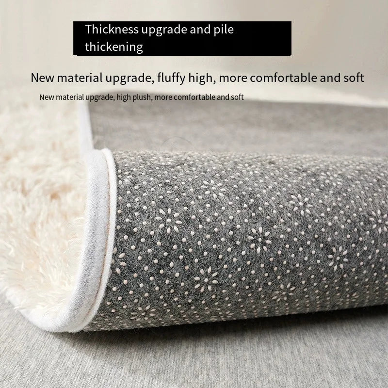 hochflor shaggy teppich