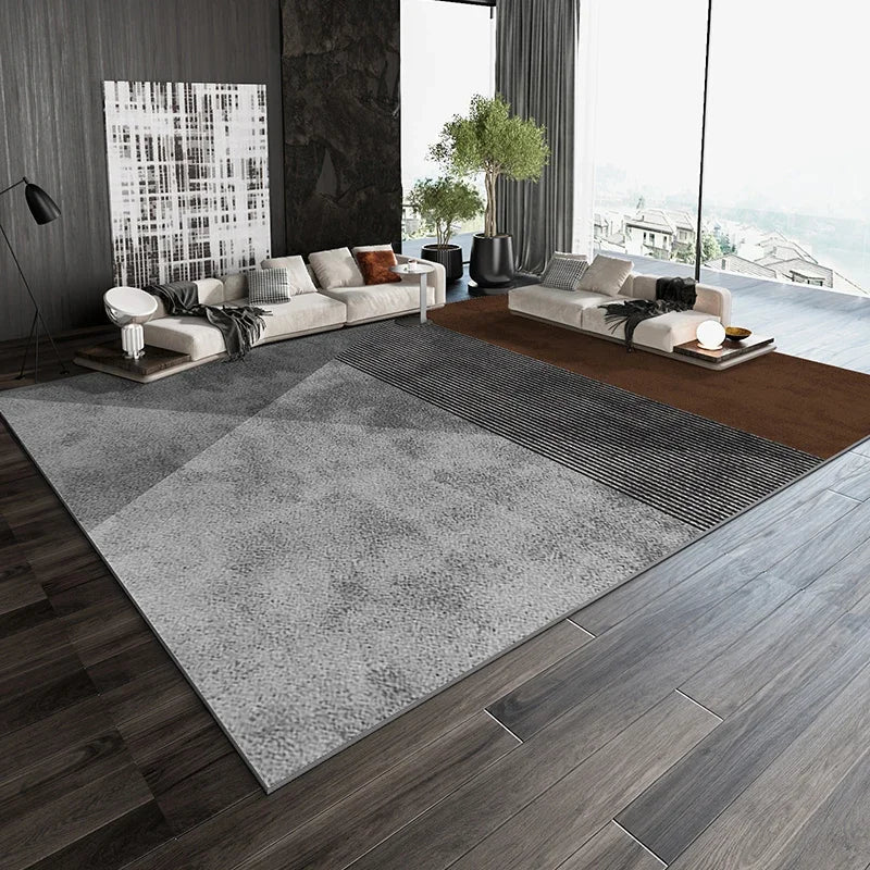 hochwertiger teppich wohnzimmer 120x160cm
