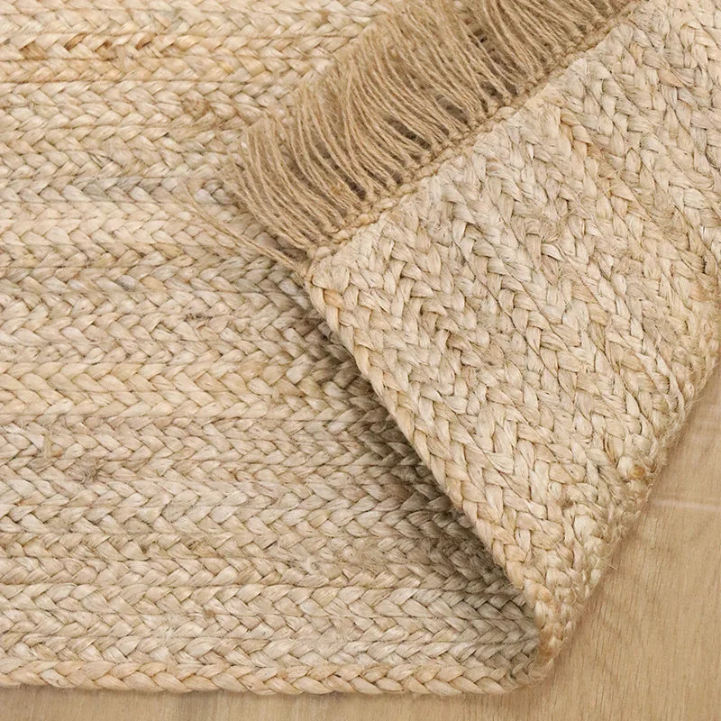 jute teppich 200x300 90x150cm