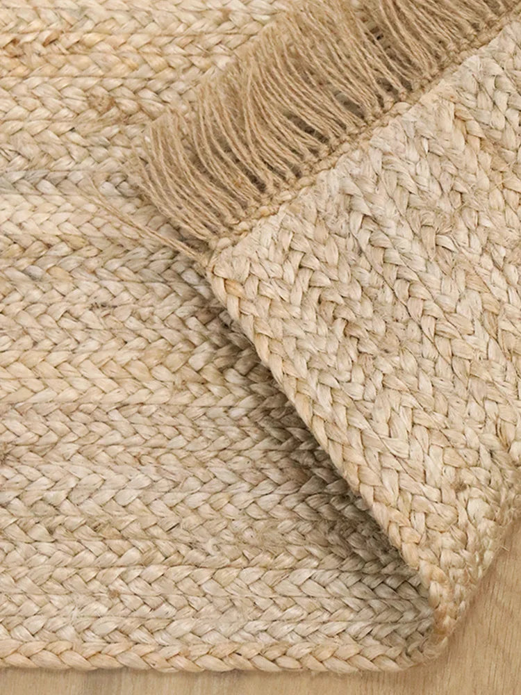 jute teppich 90x150cm