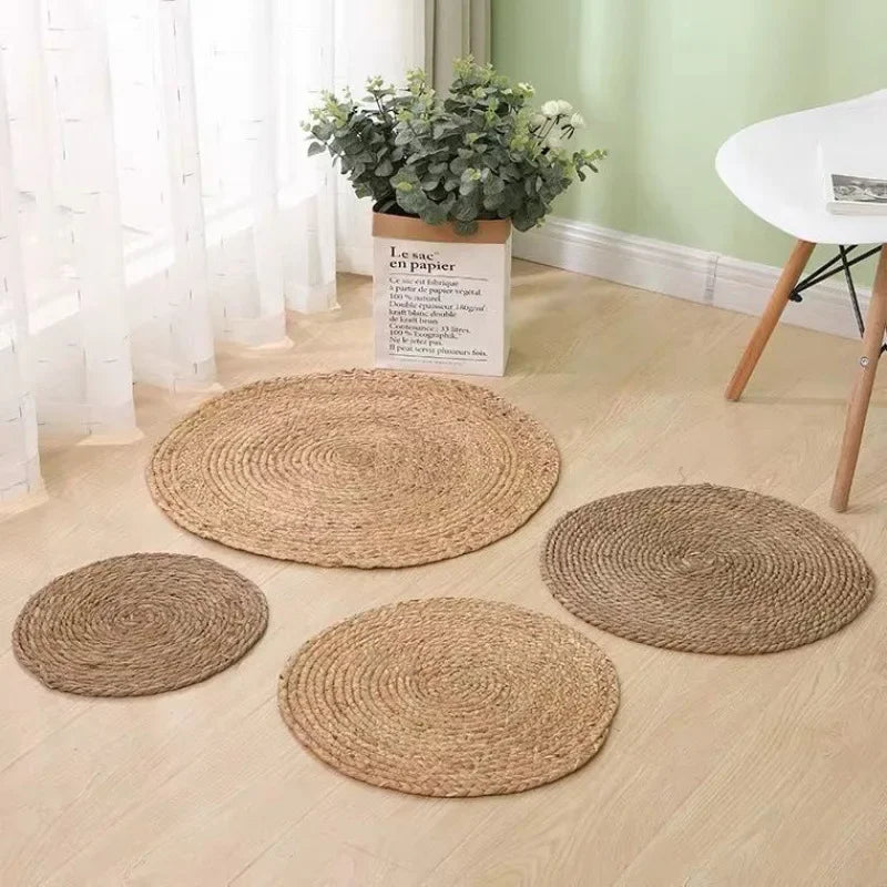 jute teppich creme