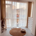 jute teppich creme