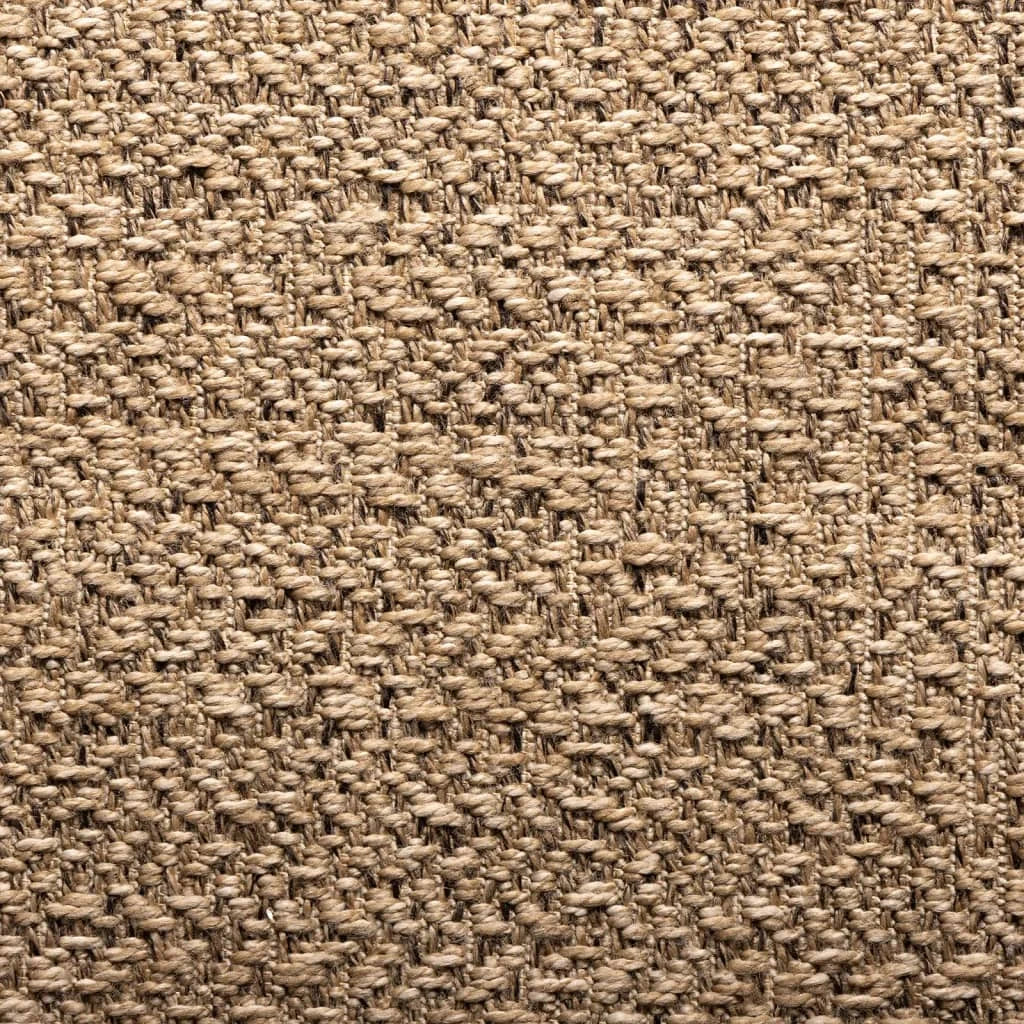 jute teppich groß