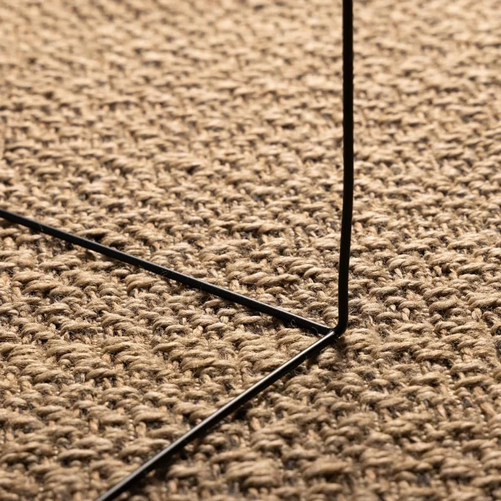 jute teppich groß
