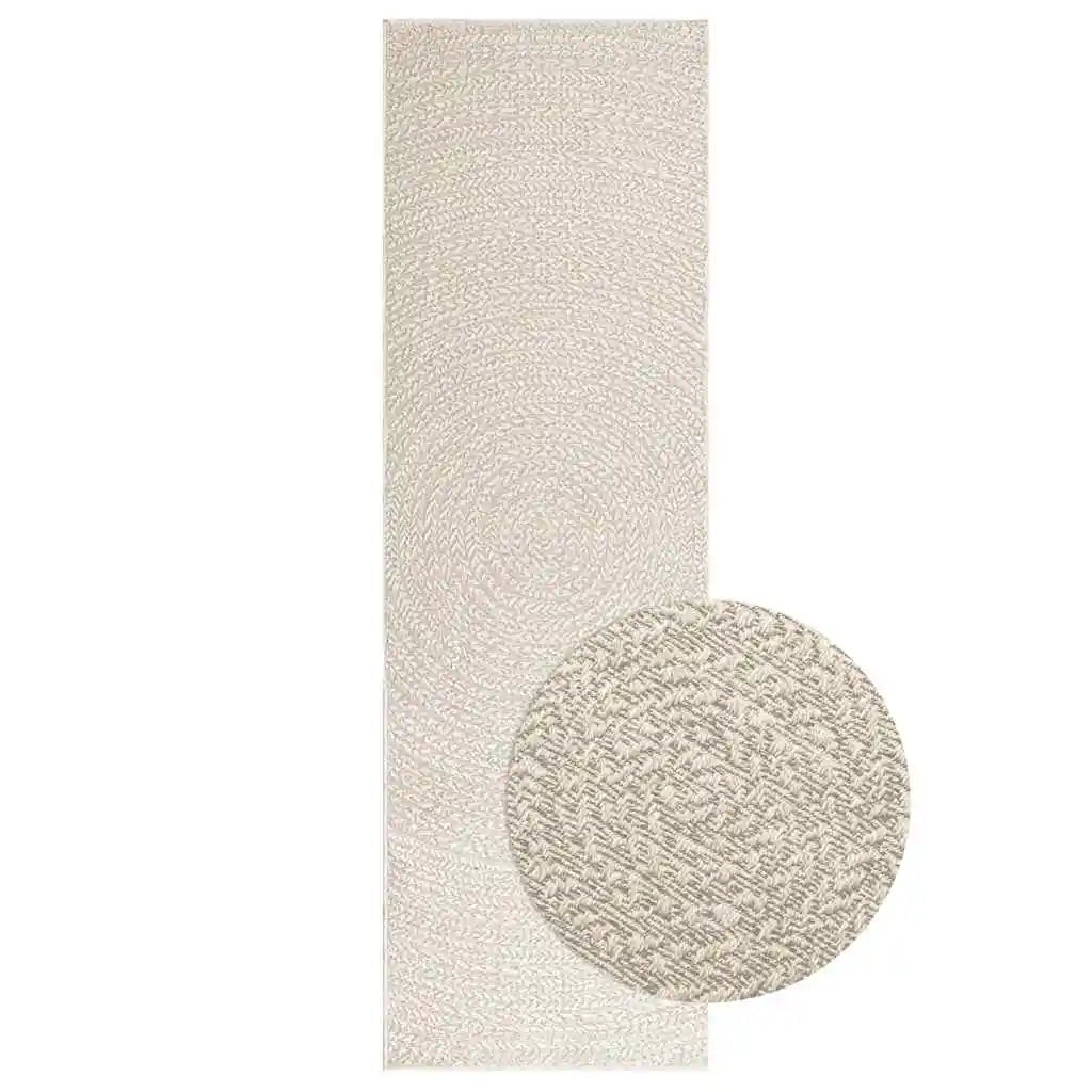 jute teppich läufer