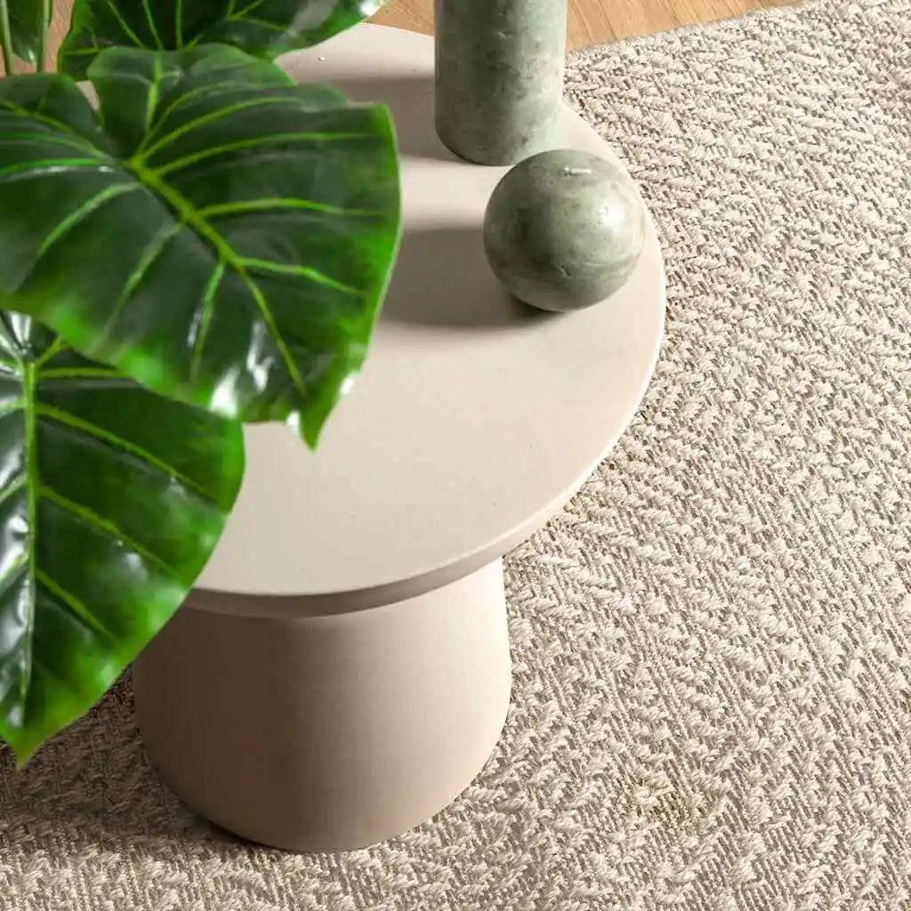 jute teppich läufer