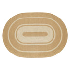 jute teppich oval 80cm