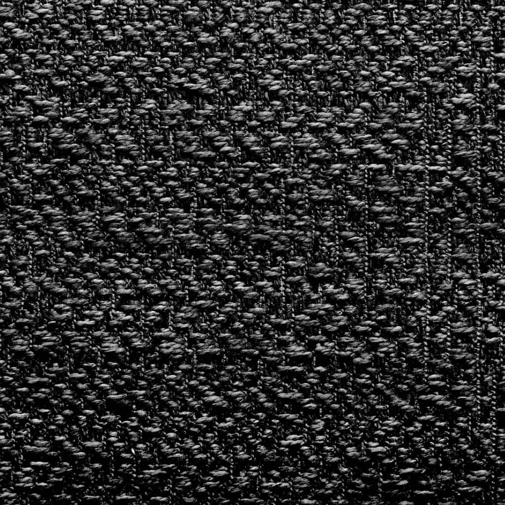 jute teppich schwarz