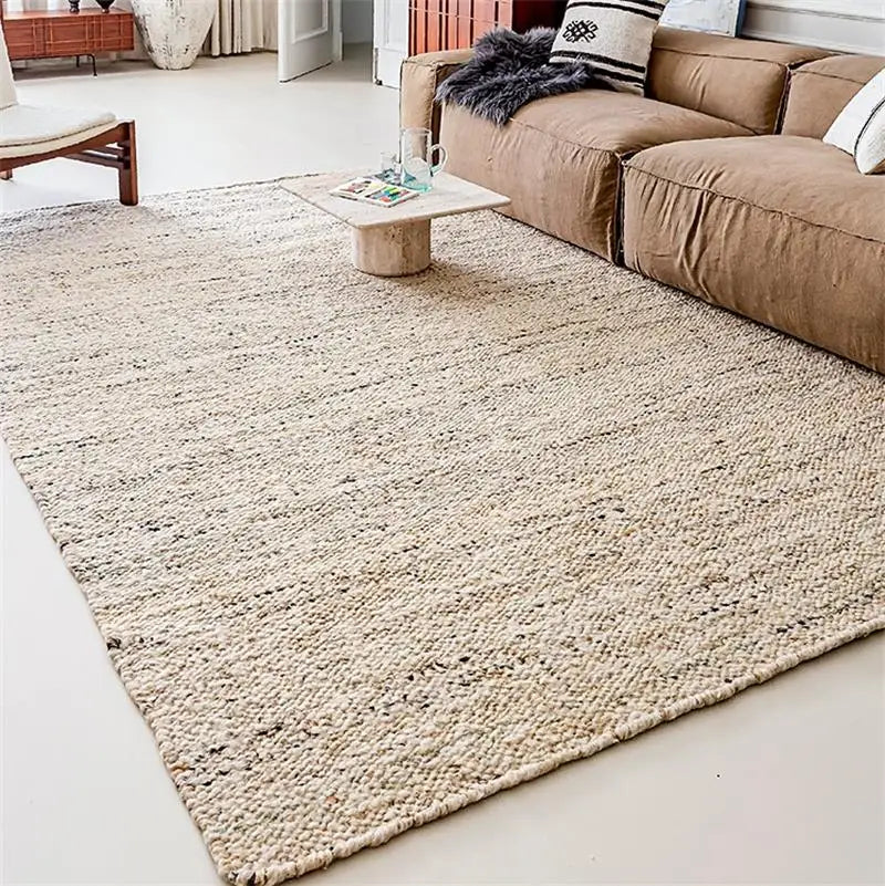 jute teppich wohnzimmer