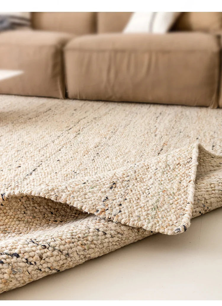 jute teppich wohnzimmer