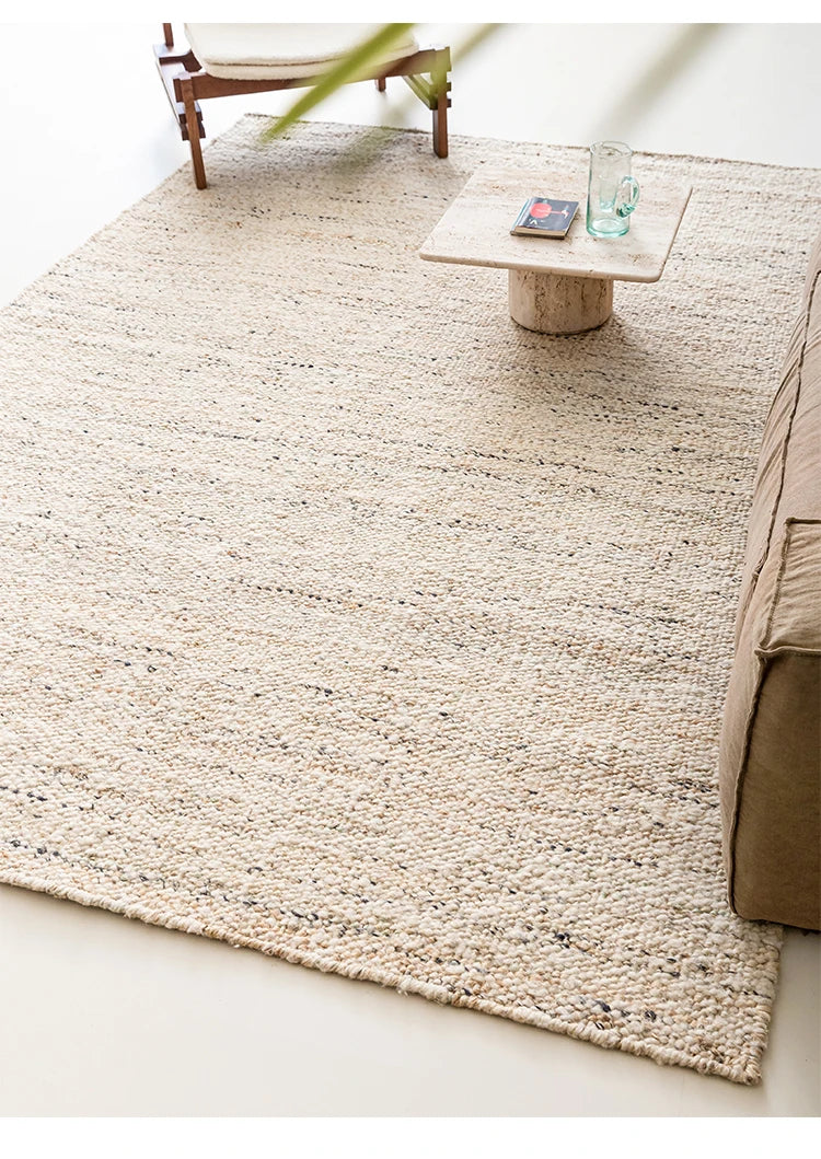 jute teppich wohnzimmer
