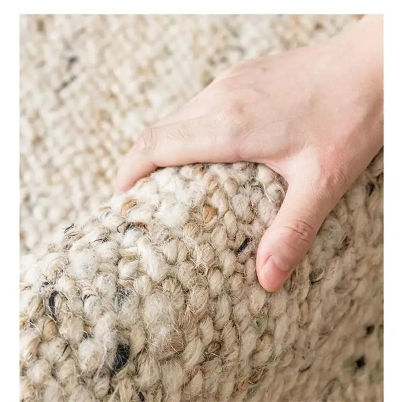 jute teppich wohnzimmer